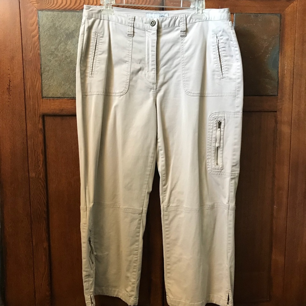 Chico’s Capri Cargo Pants